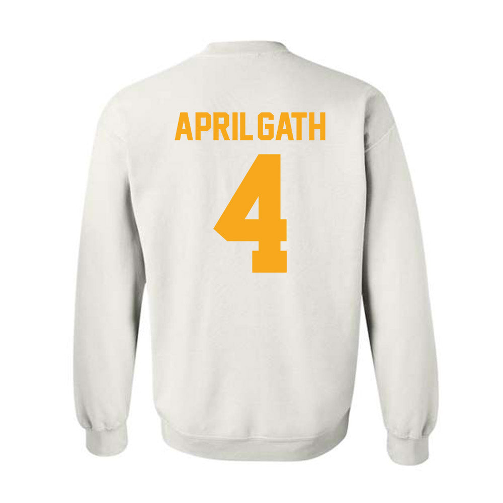 VCU - NCAA Baseball : Nicholas April-Gath - Classic Shersey Crewneck Sweatshirt-1
