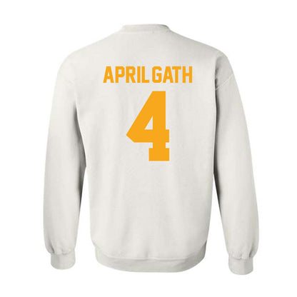 VCU - NCAA Baseball : Nicholas April-Gath - Classic Shersey Crewneck Sweatshirt-1