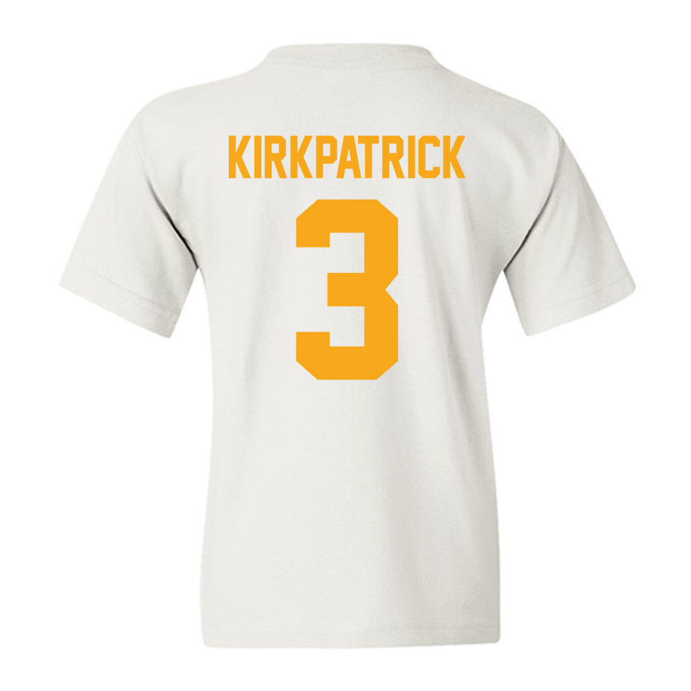 VCU - NCAA Baseball : Nate Kirkpatrick - Classic Shersey Youth T-Shirt-1