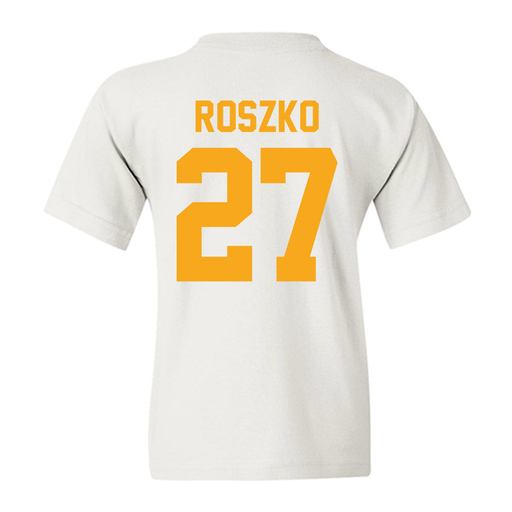 VCU - NCAA Baseball : Anthony Roszko - Classic Shersey Youth T-Shirt-1