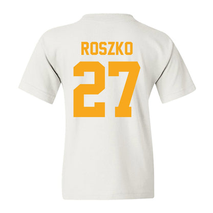 VCU - NCAA Baseball : Anthony Roszko - Classic Shersey Youth T-Shirt-1