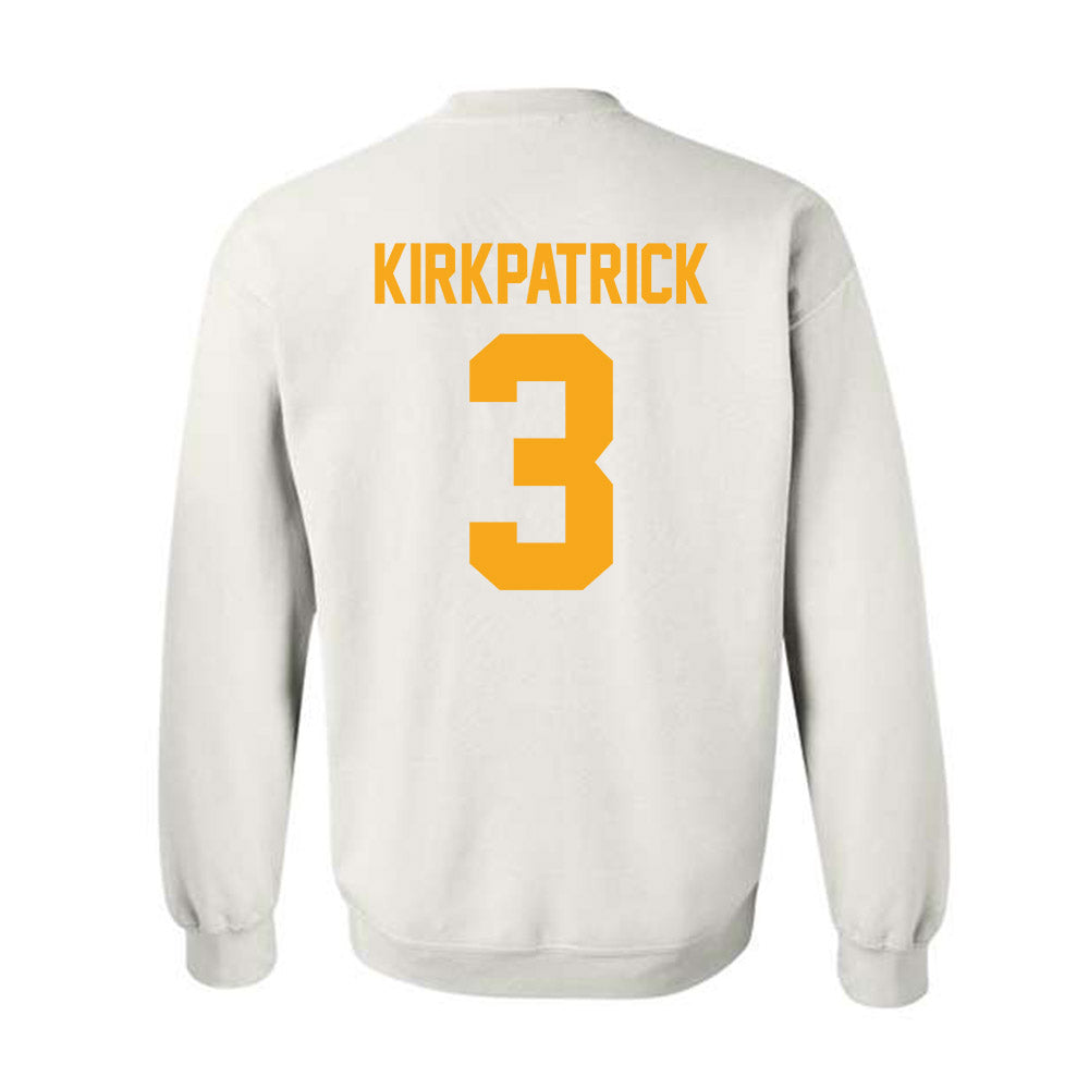 VCU - NCAA Baseball : Nate Kirkpatrick - Classic Shersey Crewneck Sweatshirt-1