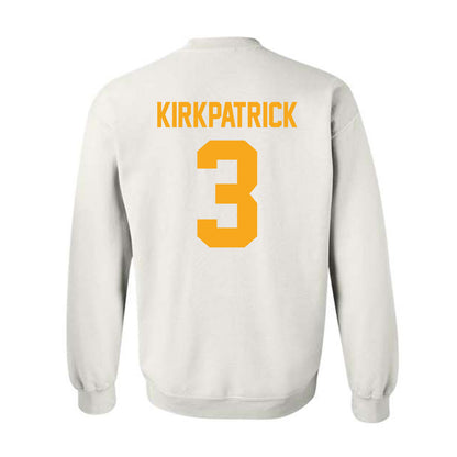 VCU - NCAA Baseball : Nate Kirkpatrick - Classic Shersey Crewneck Sweatshirt-1