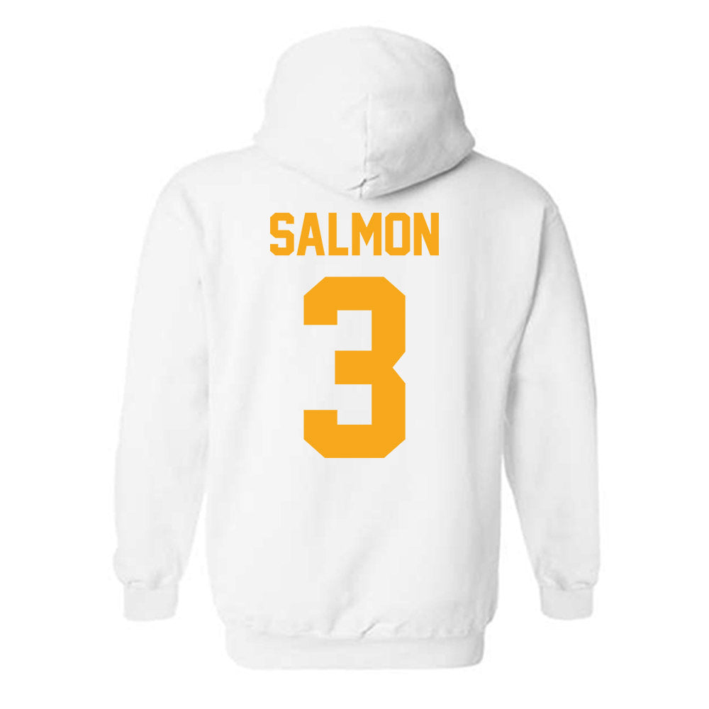 VCU - NCAA Men's Soccer : Pedro Salmon - Classic Shersey Hooded Sweatshirt-1