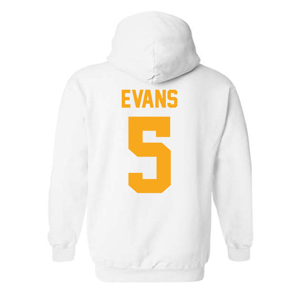 VCU - NCAA Men's Basketball : Barry Evans - Classic Shersey Hooded Sweatshirt-1