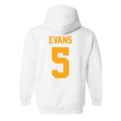 VCU - NCAA Men's Basketball : Barry Evans - Classic Shersey Hooded Sweatshirt-1