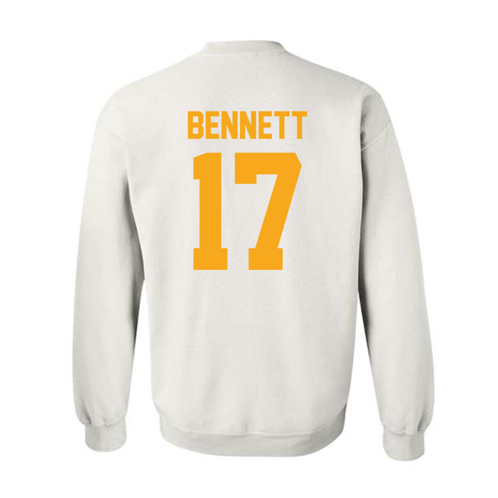 VCU - NCAA Women's Lacrosse : Annika Bennett - Classic Shersey Crewneck Sweatshirt-1