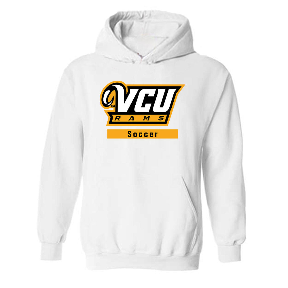VCU - NCAA Women's Soccer : Cierra Collins - Classic Shersey Hooded Sweatshirt-0