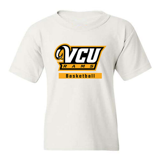 VCU - NCAA Men's Basketball : Stefan Plisnic - Classic Shersey Youth T-Shirt-0