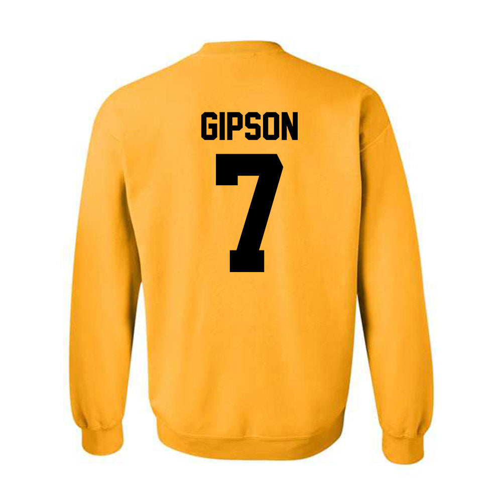 VCU - NCAA Women's Lacrosse : Maya Gipson - Classic Shersey Crewneck Sweatshirt-1