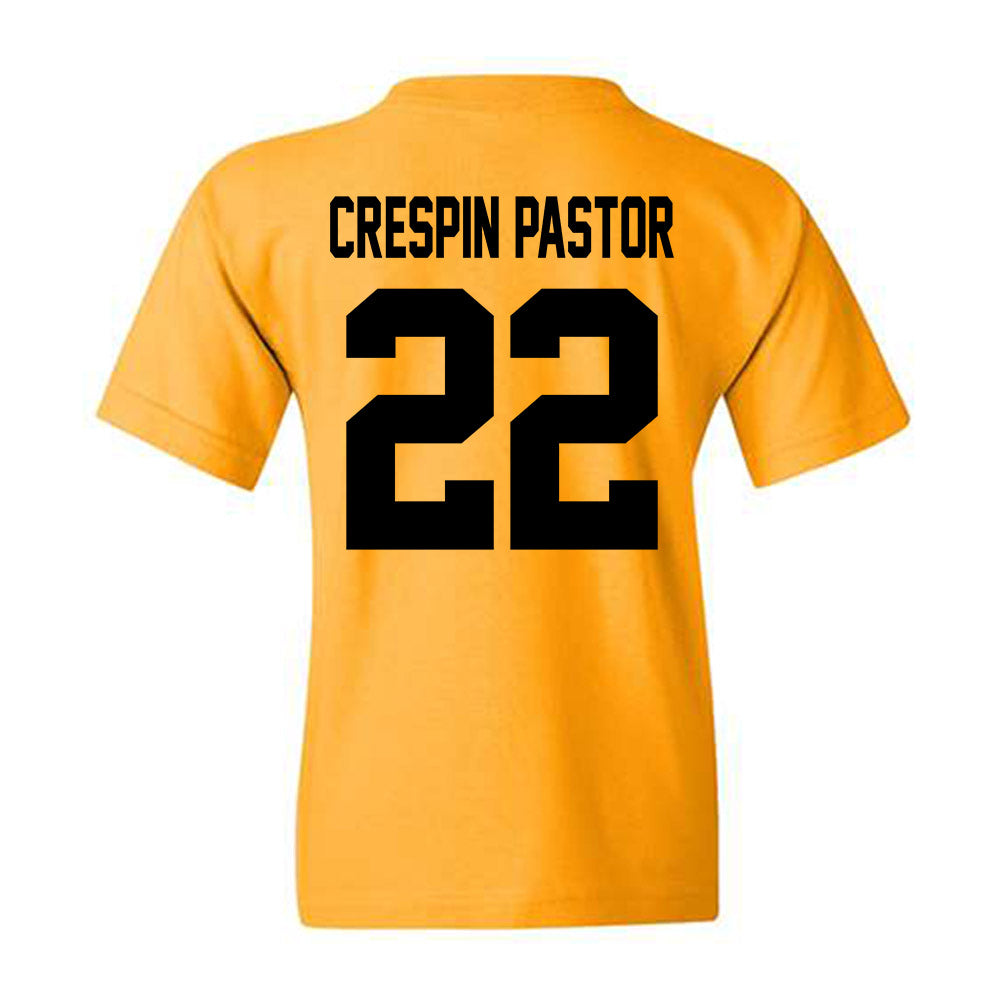 VCU - NCAA Women's Basketball : Laia Crespin Pastor - Classic Shersey Youth T-Shirt-1