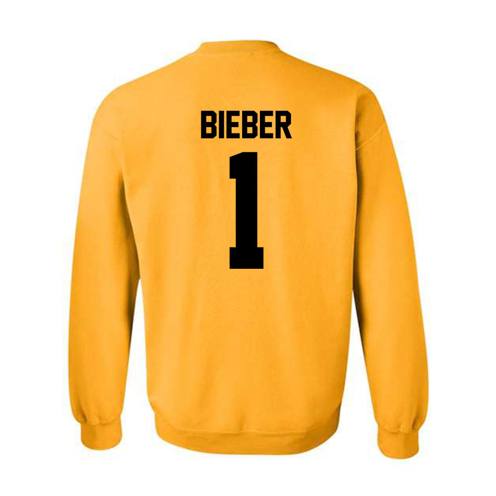 VCU - NCAA Women's Field Hockey : Claire Bieber - Classic Shersey Crewneck Sweatshirt-1