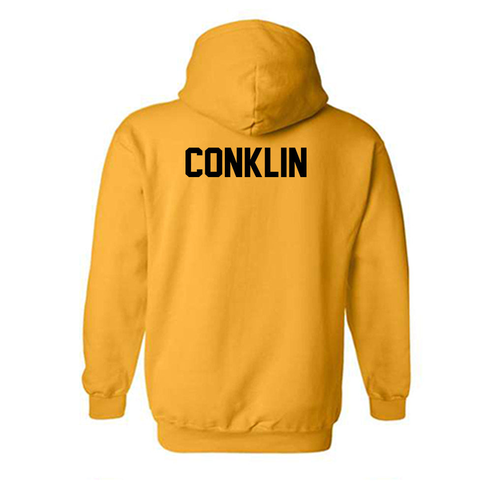 VCU - NCAA Men's Golf : Jacob Conklin - Classic Shersey Hooded Sweatshirt-1