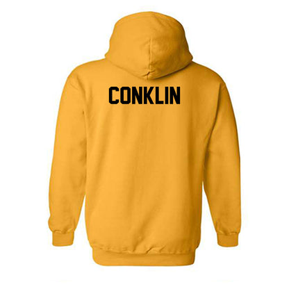 VCU - NCAA Men's Golf : Jacob Conklin - Classic Shersey Hooded Sweatshirt-1