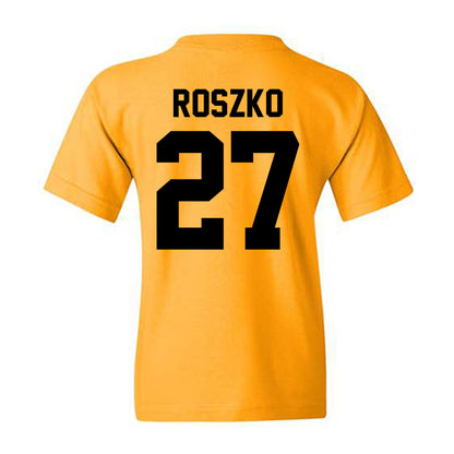 VCU - NCAA Baseball : Anthony Roszko - Classic Shersey Youth T-Shirt-1