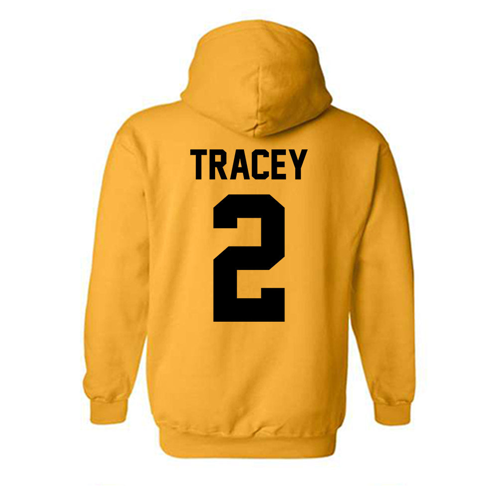 VCU - NCAA Men's Basketball : Jadrian Tracey - Classic Shersey Hooded Sweatshirt-1