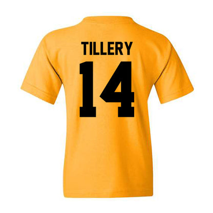 VCU - NCAA Men's Basketball : Jordan Tillery - Classic Shersey Youth T-Shirt-1