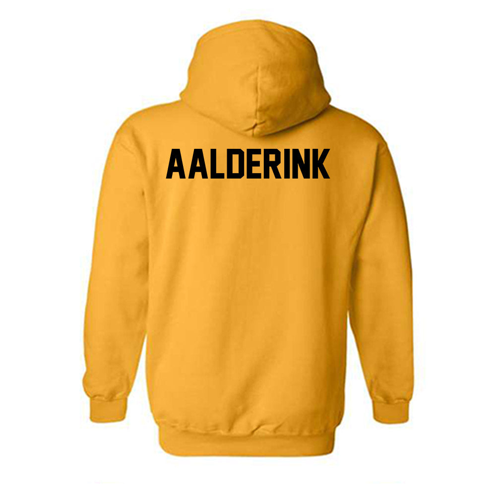 VCU - NCAA Women's Field Hockey : Lotje Aalderink - Classic Shersey Hooded Sweatshirt-1