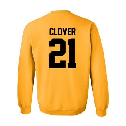 VCU - NCAA Baseball : Caleb Clover - Classic Shersey Crewneck Sweatshirt-1