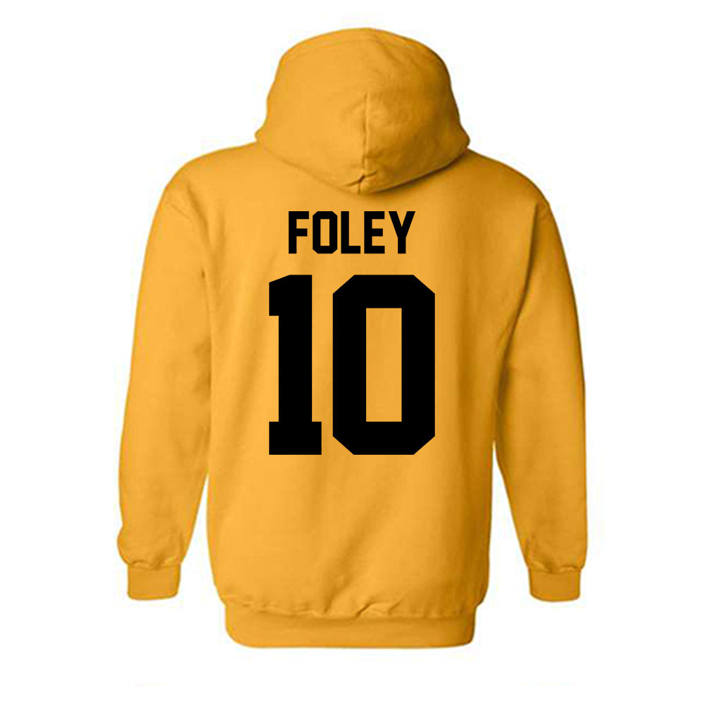 VCU - NCAA Women's Volleyball : Kayla Foley - Classic Shersey Hooded Sweatshirt-1