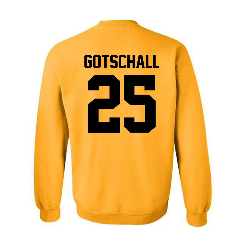 VCU - NCAA Baseball : Hunter Gotschall - Classic Shersey Crewneck Sweatshirt-1