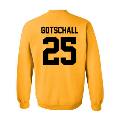 VCU - NCAA Baseball : Hunter Gotschall - Classic Shersey Crewneck Sweatshirt-1