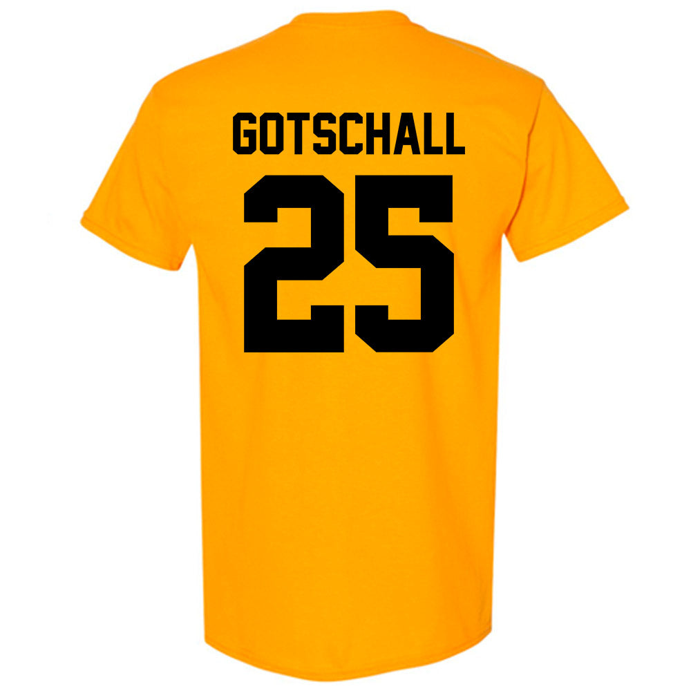 VCU - NCAA Baseball : Hunter Gotschall - Classic Shersey T-Shirt-1