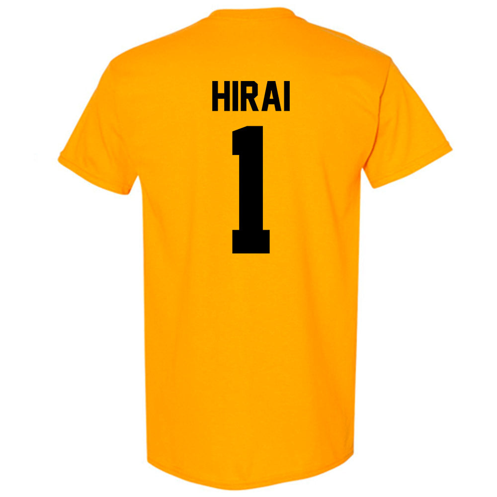 VCU - NCAA Men's Soccer : Ittetsu Hirai - Classic Shersey T-Shirt-1