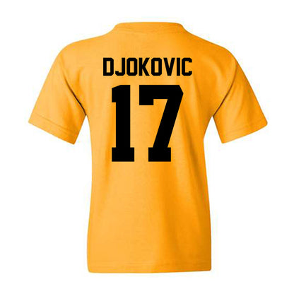 VCU - NCAA Men's Basketball : Lazar Djokovic - Classic Shersey Youth T-Shirt-1