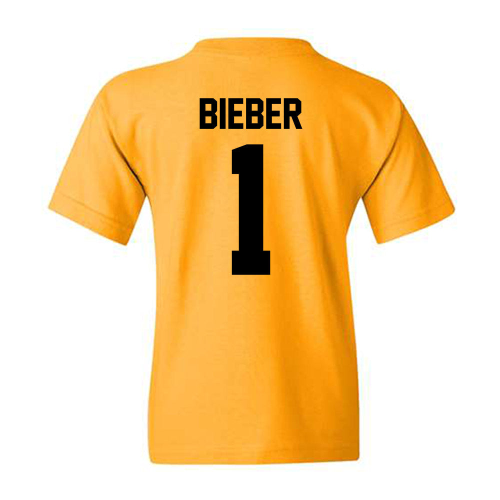 VCU - NCAA Women's Field Hockey : Claire Bieber - Classic Shersey Youth T-Shirt-1