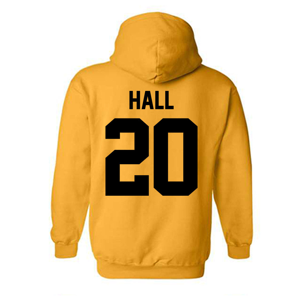 VCU - NCAA Women's Soccer : Jordyn Hall - Classic Shersey Hooded Sweatshirt-1
