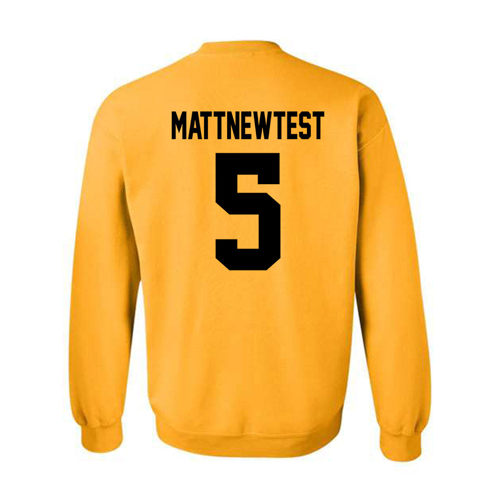 VCU - NCAA Baseball : Test MattNewTest - Classic Shersey Crewneck Sweatshirt-1