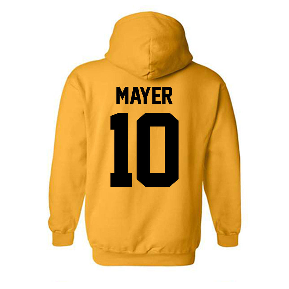 VCU - NCAA Women's Lacrosse : Scarlett Mayer - Classic Shersey Hooded Sweatshirt-1