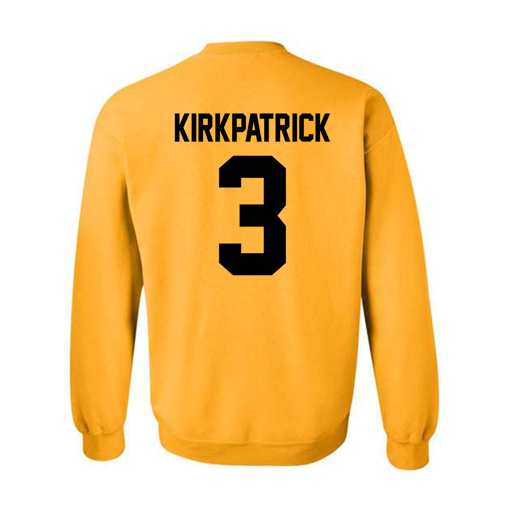 VCU - NCAA Baseball : Nate Kirkpatrick - Classic Shersey Crewneck Sweatshirt-1