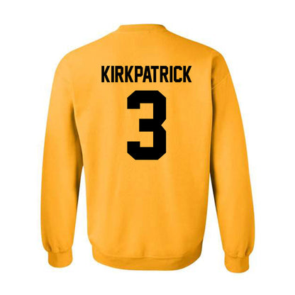 VCU - NCAA Baseball : Nate Kirkpatrick - Classic Shersey Crewneck Sweatshirt-1