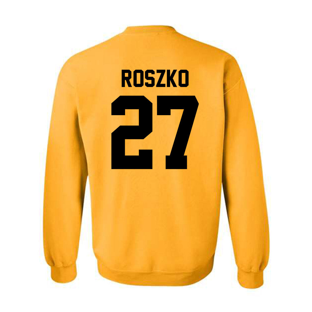 VCU - NCAA Baseball : Anthony Roszko - Classic Shersey Crewneck Sweatshirt-1