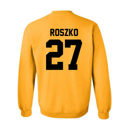 VCU - NCAA Baseball : Anthony Roszko - Classic Shersey Crewneck Sweatshirt-1