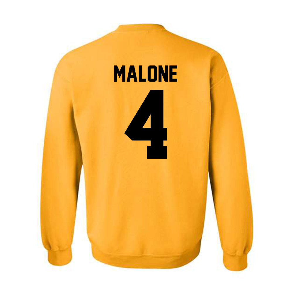 VCU - NCAA Baseball : Michael Malone - Classic Shersey Crewneck Sweatshirt-1
