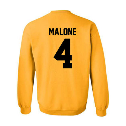 VCU - NCAA Baseball : Michael Malone - Classic Shersey Crewneck Sweatshirt-1