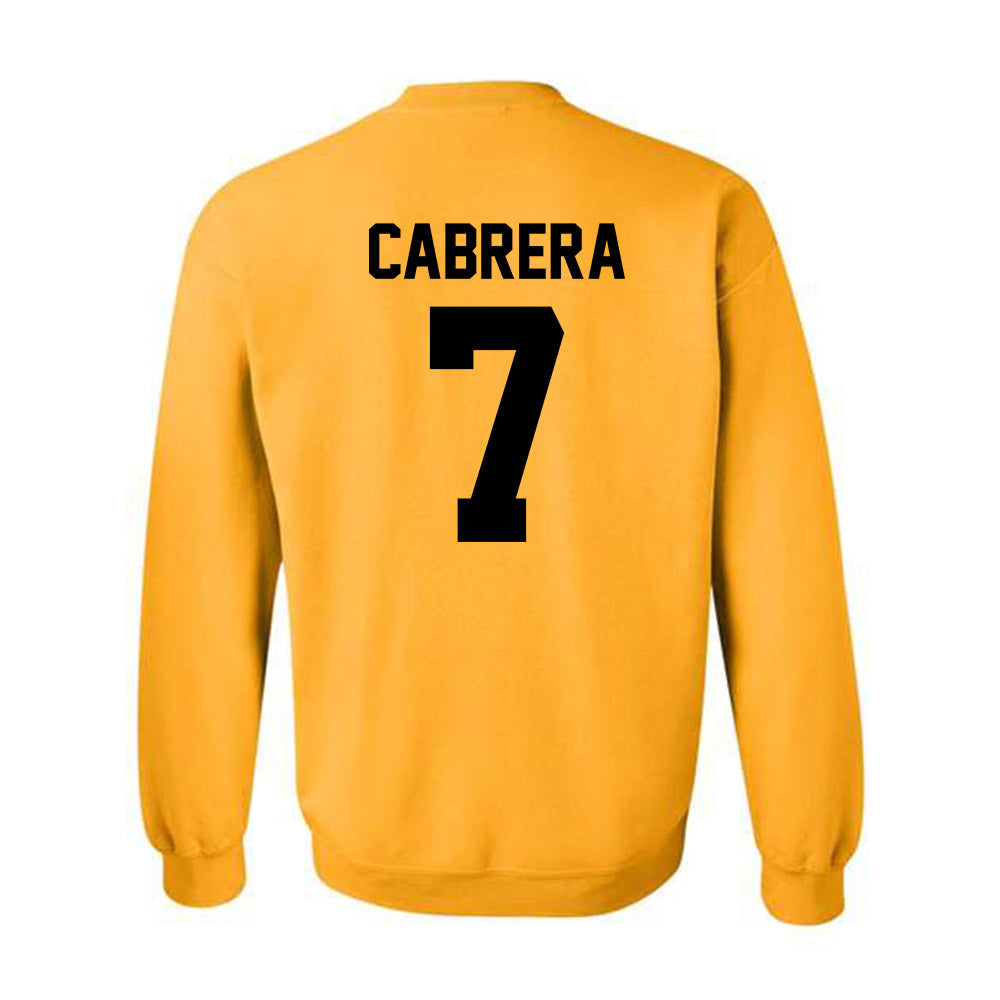 VCU - NCAA Women's Field Hockey : Zoe Cabrera - Classic Shersey Crewneck Sweatshirt-1