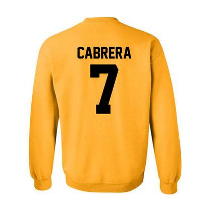 VCU - NCAA Women's Field Hockey : Zoe Cabrera - Classic Shersey Crewneck Sweatshirt-1