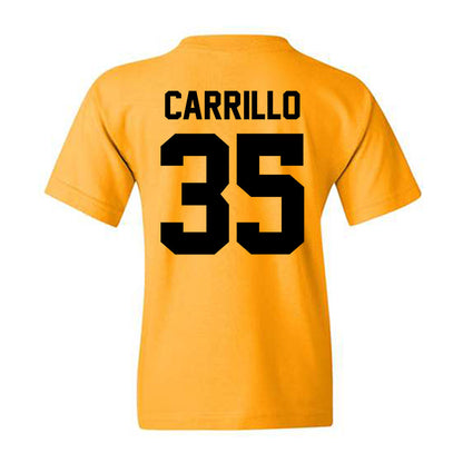 VCU - NCAA Women's Lacrosse : Ava Carrillo - Classic Shersey Youth T-Shirt-1