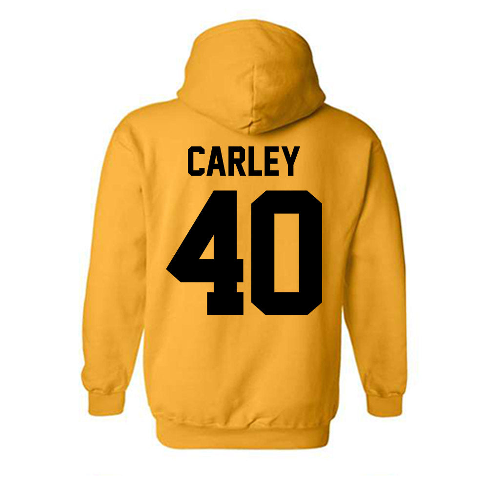 VCU - NCAA Women's Field Hockey : Abby Carley - Classic Shersey Hooded Sweatshirt-1