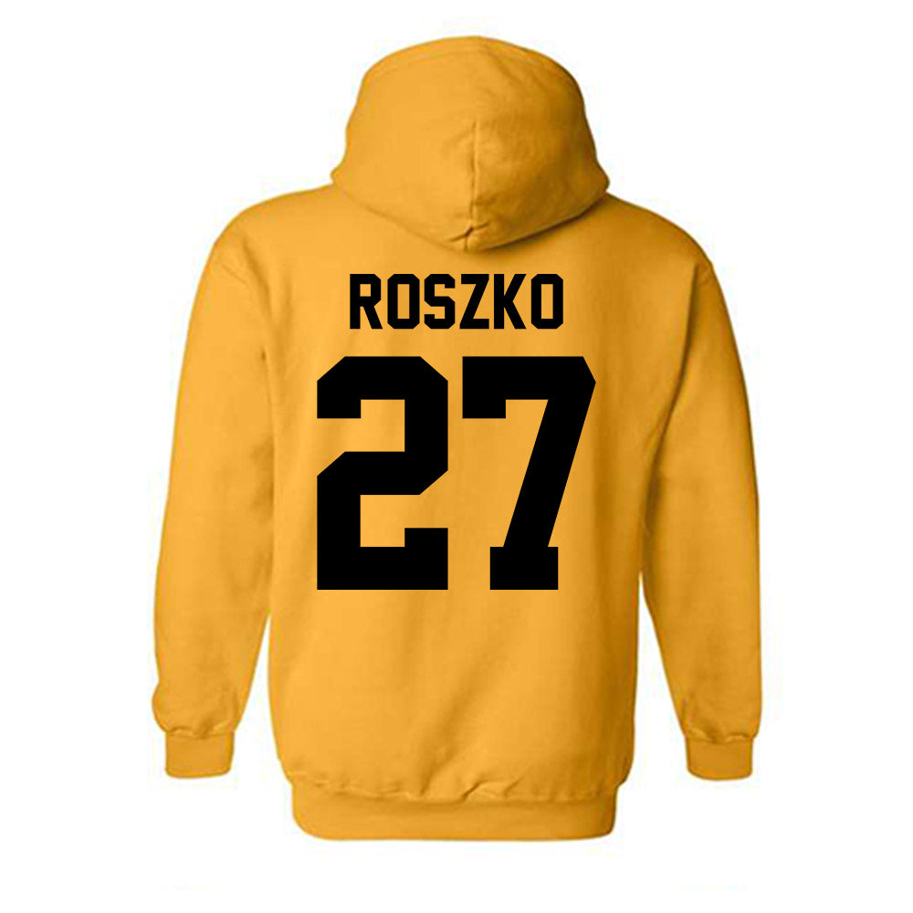 VCU - NCAA Baseball : Anthony Roszko - Classic Shersey Hooded Sweatshirt-1