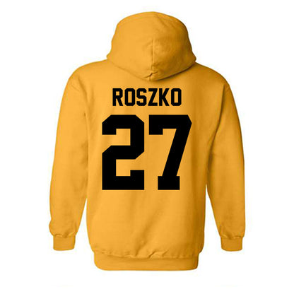 VCU - NCAA Baseball : Anthony Roszko - Classic Shersey Hooded Sweatshirt-1