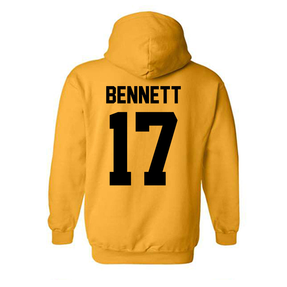 VCU - NCAA Women's Lacrosse : Annika Bennett - Classic Shersey Hooded Sweatshirt-1