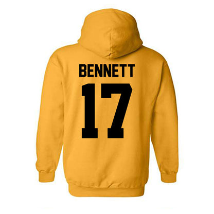 VCU - NCAA Women's Lacrosse : Annika Bennett - Classic Shersey Hooded Sweatshirt-1