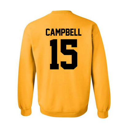 VCU - NCAA Baseball : Cooper Campbell - Classic Shersey Crewneck Sweatshirt-1