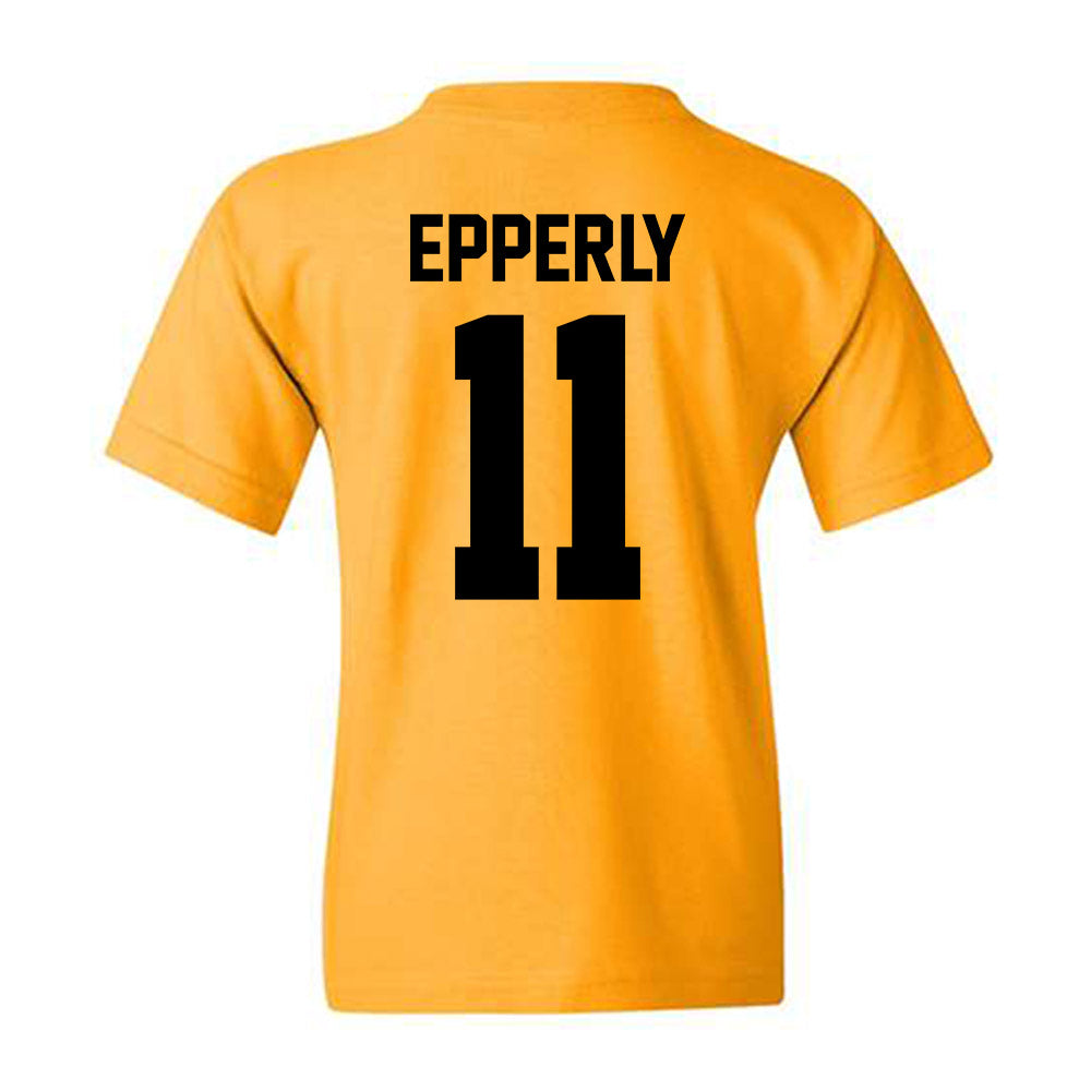 VCU - NCAA Women's Lacrosse : Kenson Epperly - Classic Shersey Youth T-Shirt-1