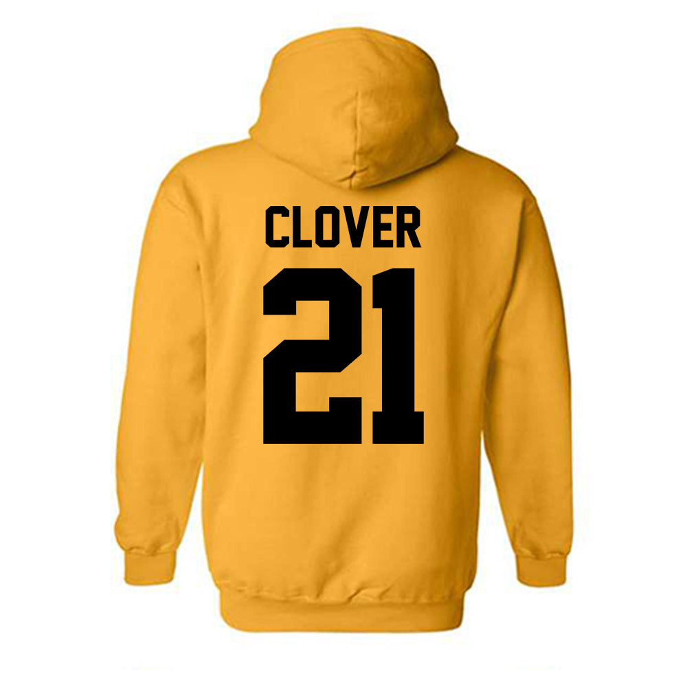 VCU - NCAA Baseball : Caleb Clover - Classic Shersey Hooded Sweatshirt-1